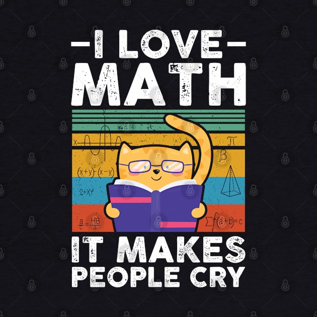 Mathematic | I love math | Mathematics Gift by Streetwear KKS